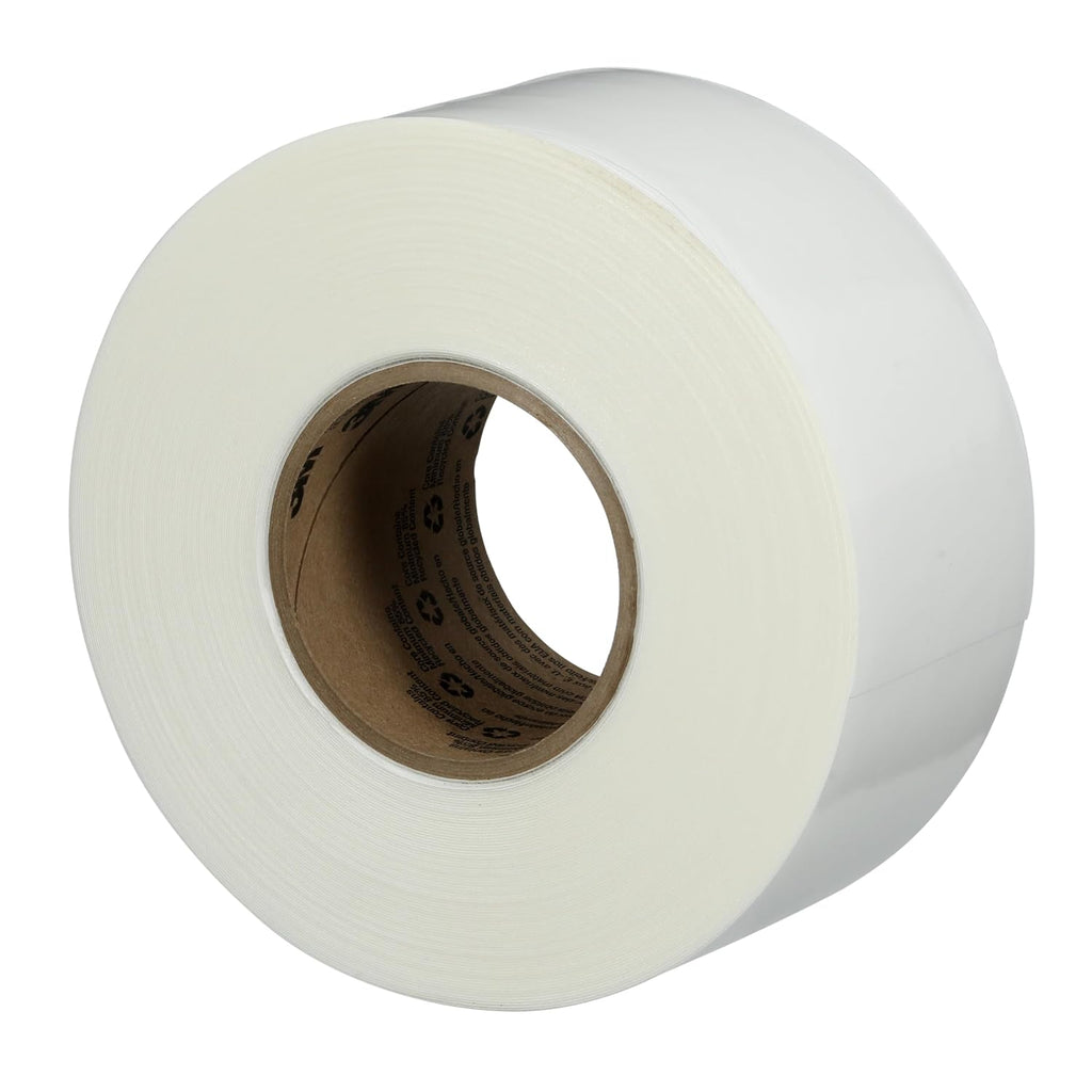 3M White Extreme Sealing Tape 4410W+ - 3 in x 36 yd, 1 Roll - High Performance, Waterproof, Durable, Single-Sided Acrylic Adhesive for Metal, Plastic, Seams, Joints, Gaps, Weather-Resistant