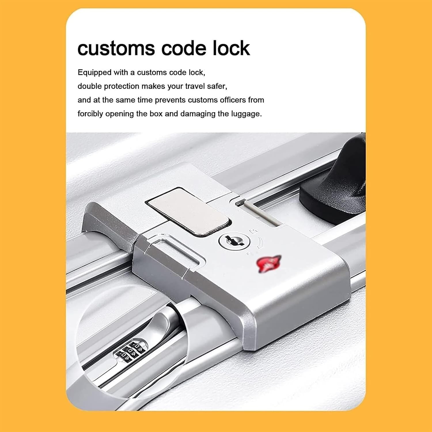 Luggage Travel Gear Aluminum Cabin Luggage Trolley Suitcase USB Charging Model Hardside Luggage(C,24in)
