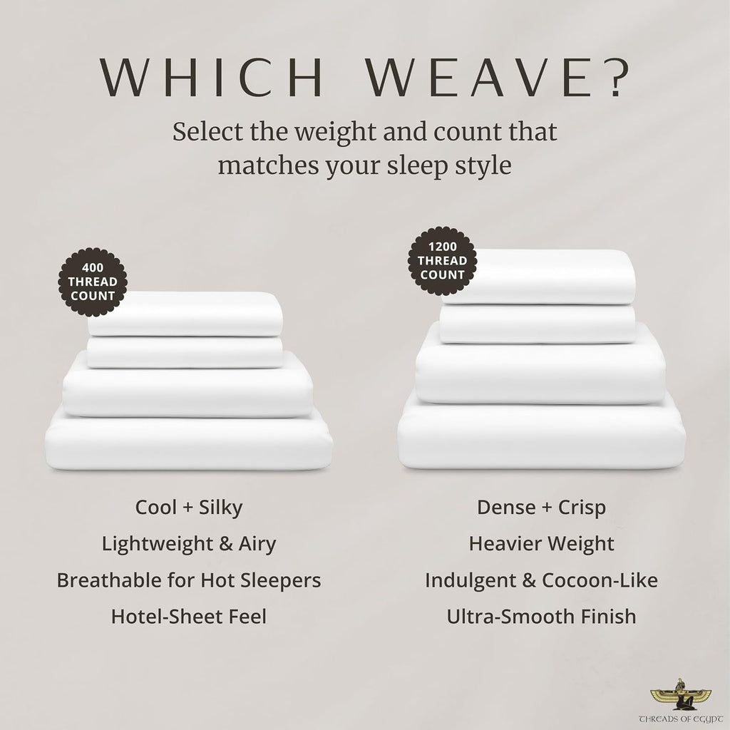 100% Egyptian Cotton Sheets California King Size | 1200 Thread Count | CEA Gold Seal Certified | Ultra Soft | Cooling for Hot Sleepers | 18' Deep Pocket | California King Size [Dune]