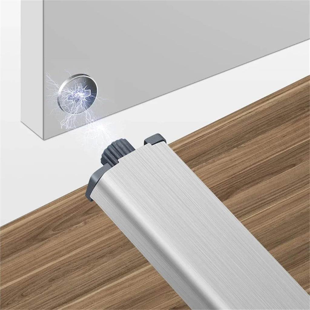 5/20pcs Door Stopper Cabinet Catches Stainless Steel Push to Open Drawer Soft Quiet Closer Touch Damper Buffer Furniture(20pcs)