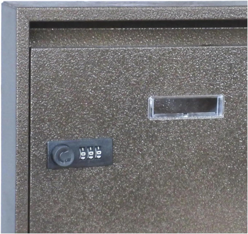 letterbox Post Box Metal Mailbox,for Indoor and Outdoor Entryway Townhouse for Receiving Mail