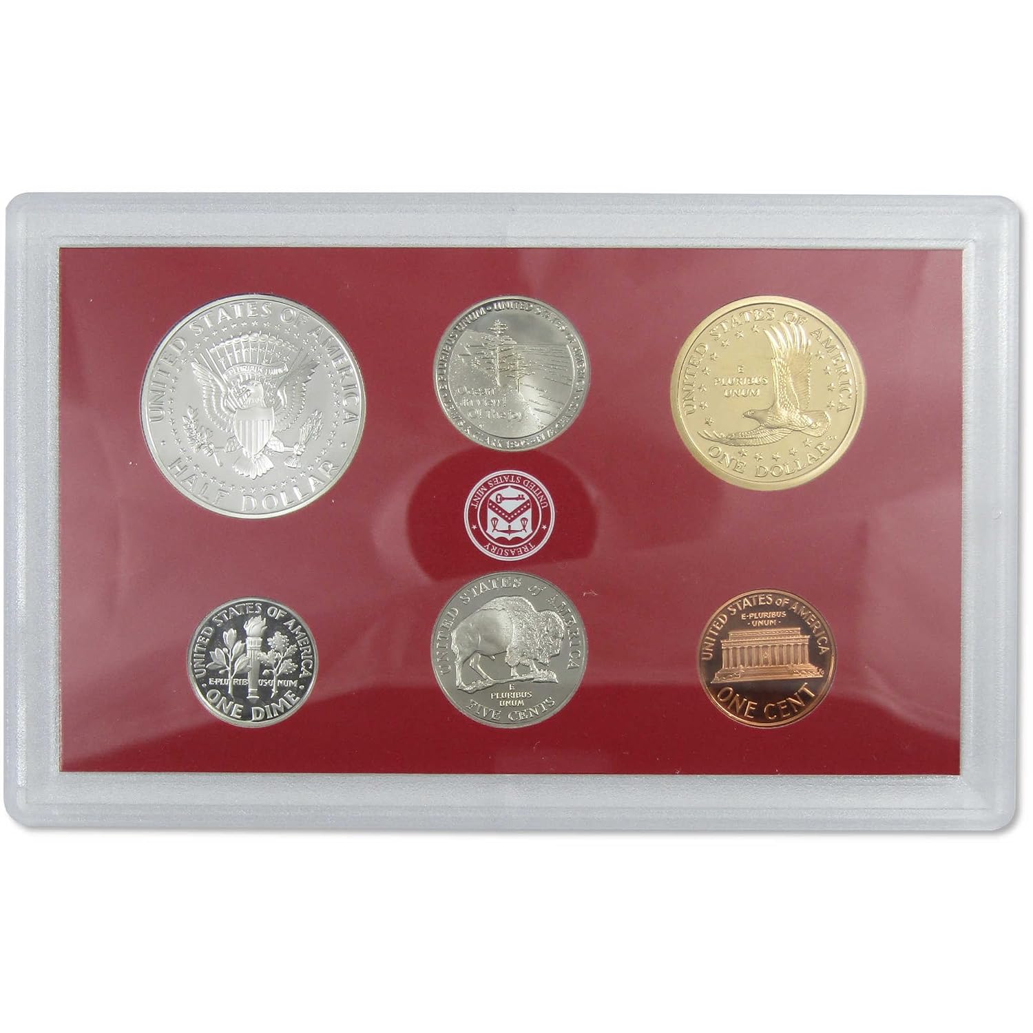 2005 Silver Proof Set U.S. Mint Original Government Packaging OGP COA