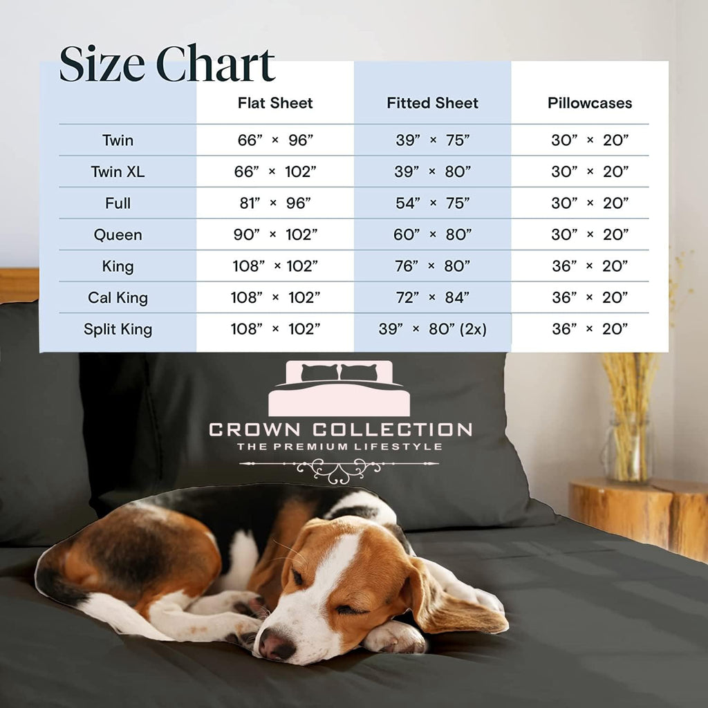 100% Cotton Sheets, Softest 4-Pc Queen Sheet Set, Cooling Sheets for Queen Size Bed, Deep Pockets, 600 Thread Count Sateen, Bedding Sheets & Pillowcases, Queen Sheets up to 16 inch Deep