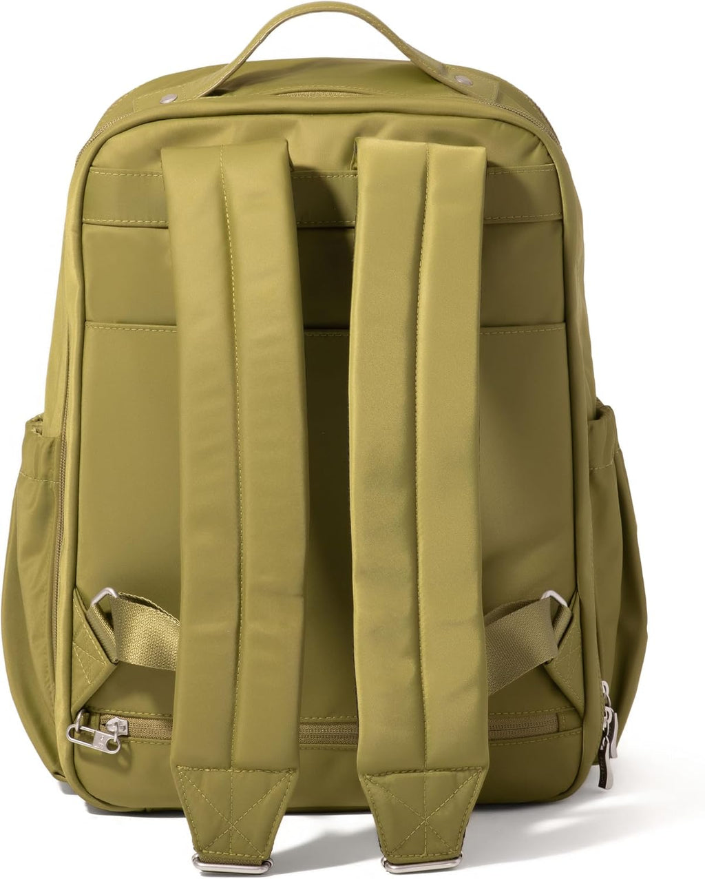 Baggallini Tribeca Expandable Laptop Backpack - 15'x11' Lightweight RFID Computer Bag for Work & Travel with Luggage Sleeve