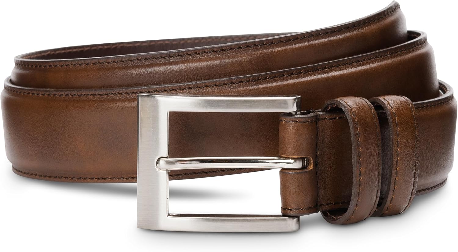 Allen Edmonds Men's Wide Basic Dress Belt