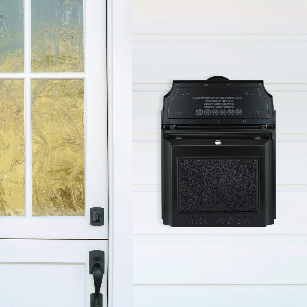 Whitehall Products Locking Wall Mounted Large Mailbox