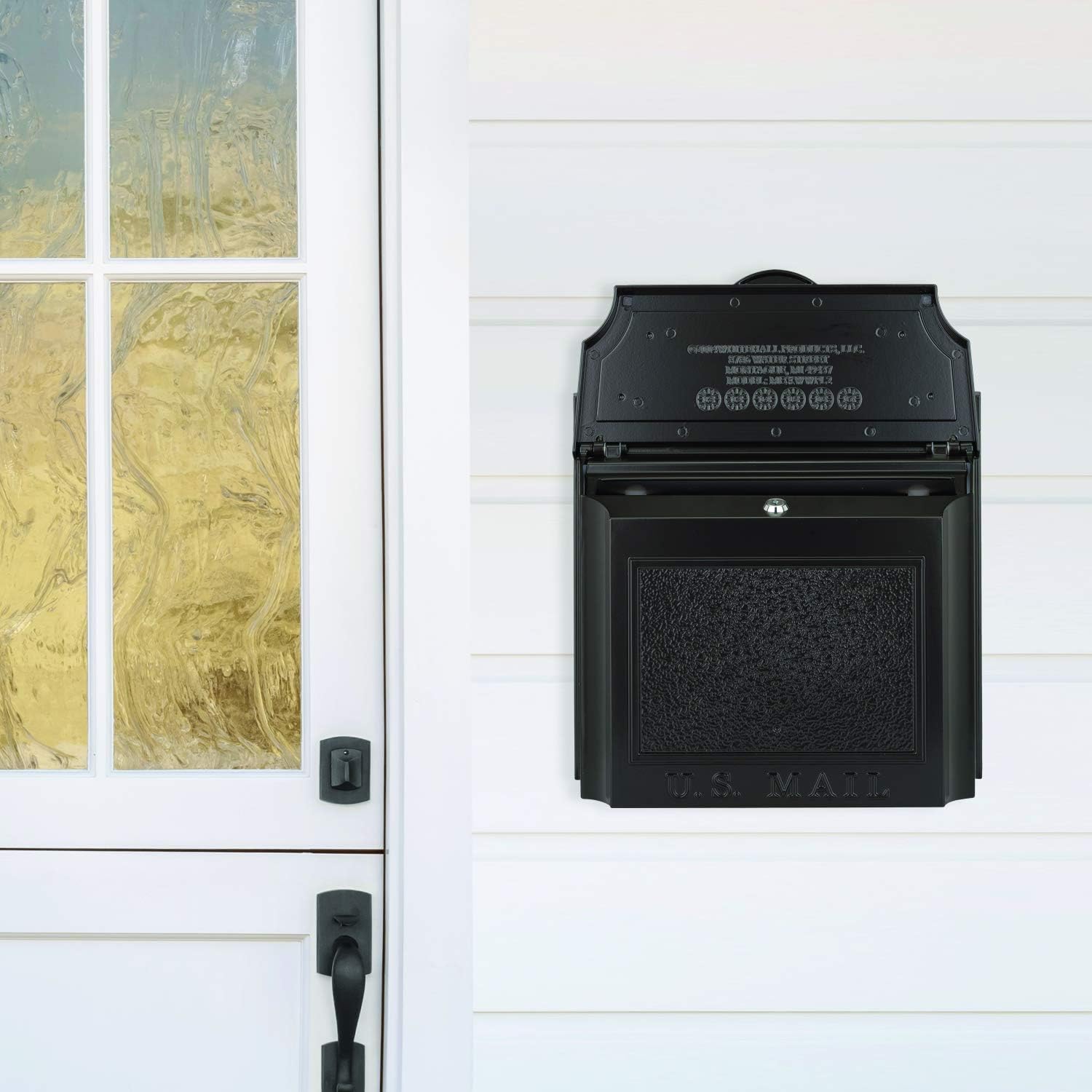 Whitehall Products Locking Wall Mounted Large Mailbox