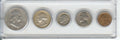 1954 Birth Year Coin Set (5) Coins Half, Quarter, Dime, Nickel, And Cent All dated 1954 and Dispaled in a Plastic holder Seller
