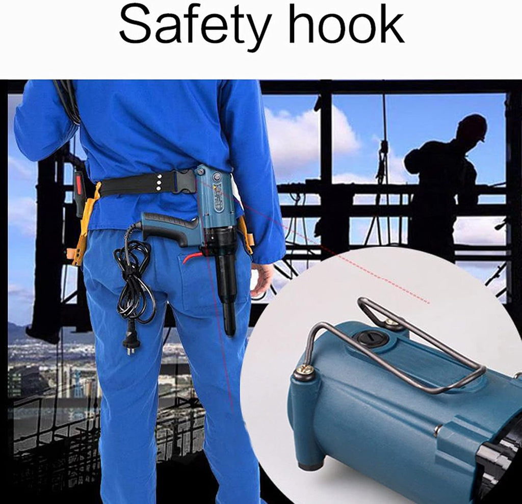 3.0-5.0Mm Electric Riveter Blind Rivet Gun, 400W Riveting Tool Electrical Riveter Power Tool