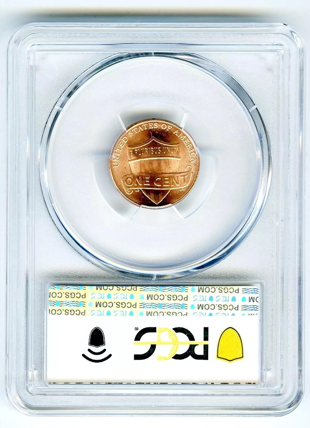 2023 Extra ' V ' Error Lincoln Union Shield Penny PCGS MS65 RD Cent Rare Variety