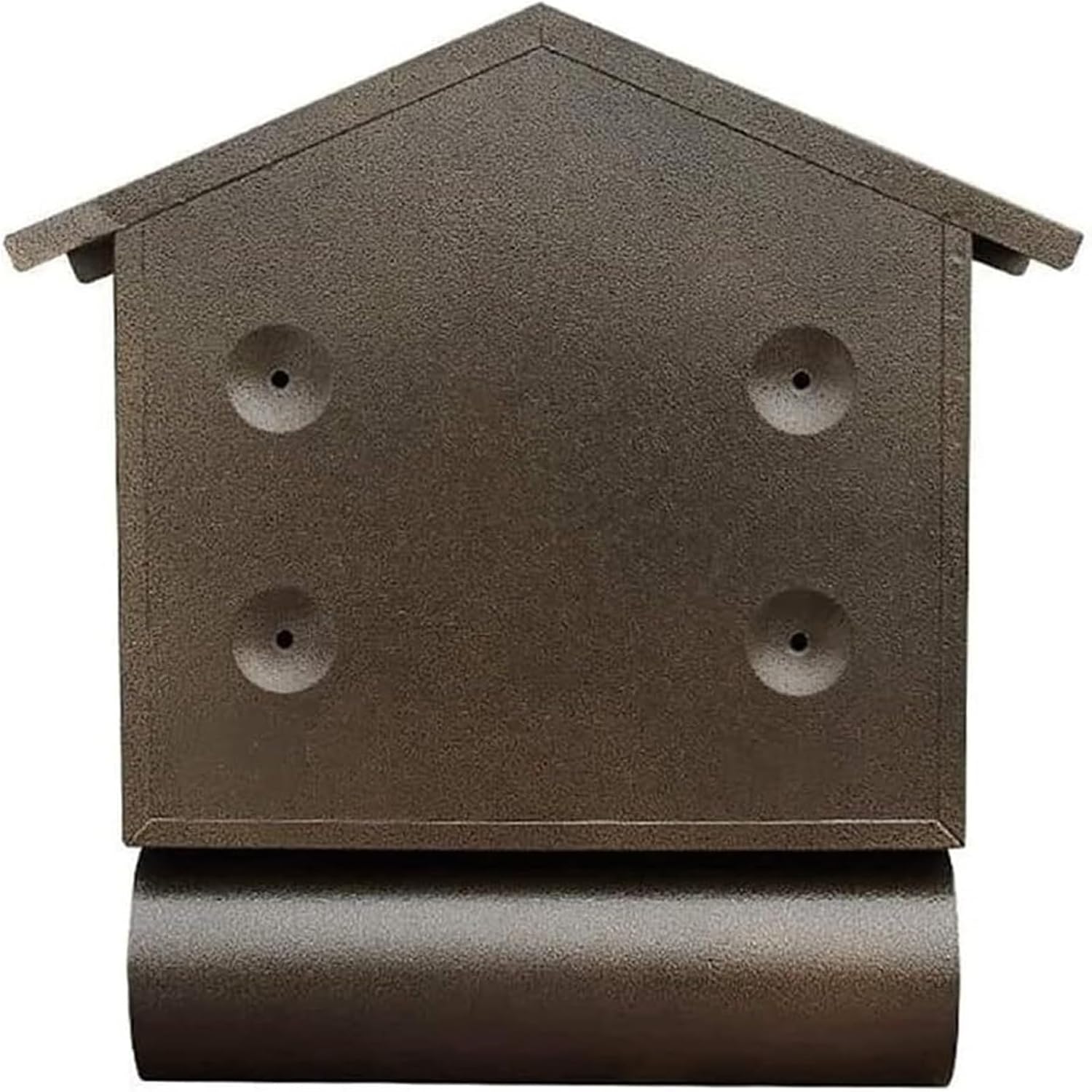 Drop Box Mailbox Wall-Mount Mailboxes Lockable Postbox Retro Metal Mailboxes Post Box for Home Outdoor Letter Box