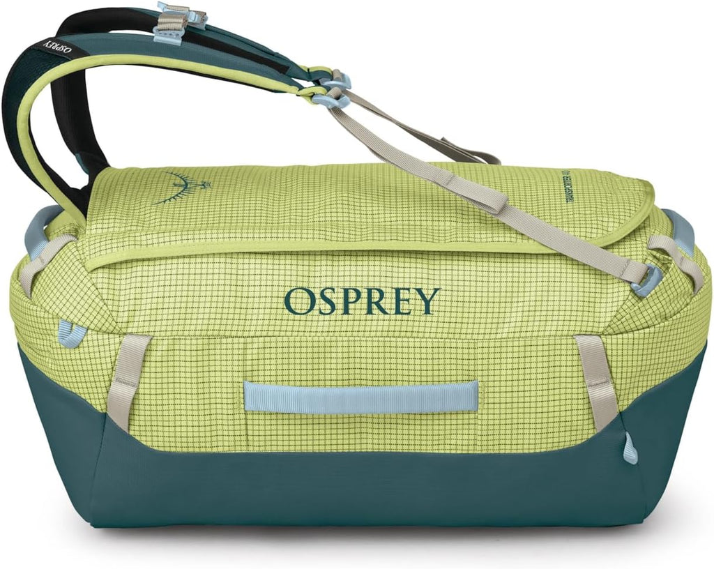 Osprey Transporter Lightweight Travel Duffel Bag - Extra Large Water Resistant Durable Gear Bag for Men and Women