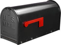 Janzer Mailbox - Textured Black - Large