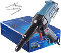 3.0-5.0Mm Electric Riveter Blind Rivet Gun, 400W Riveting Tool Electrical Riveter Power Tool