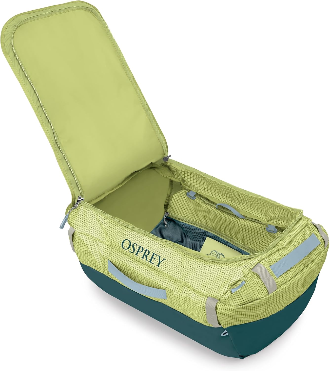 Osprey Transporter Lightweight Travel Duffel Bag - Extra Large Water Resistant Durable Gear Bag for Men and Women