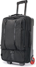 Topo Designs Global Travel Bag Roller - Black/Black