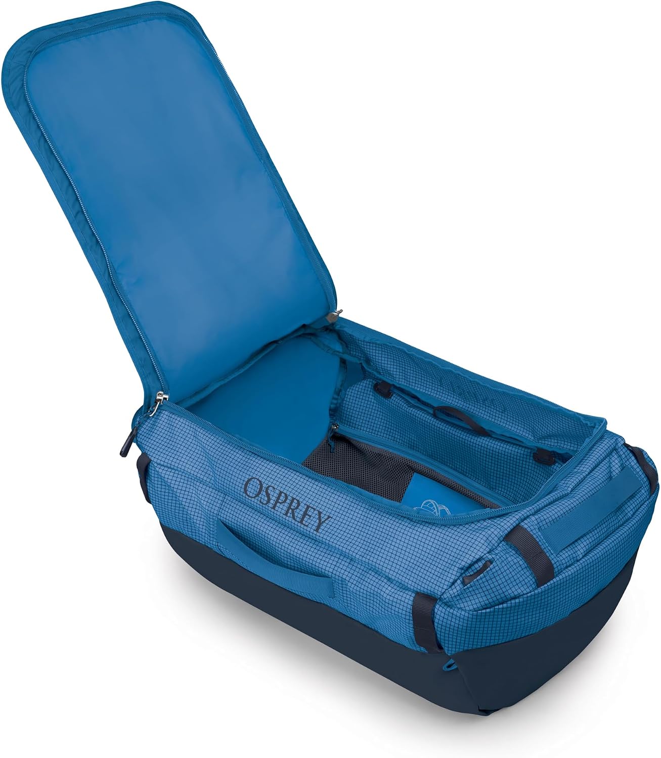 Osprey Transporter Lightweight Travel Duffel Bag - Extra Large Water Resistant Durable Gear Bag for Men and Women