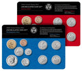 2025 United States Mint Uncirculated Coin Set, 20 Coins P & D, Philadelphia and Denver Mint, Sealed Box with Certificate of Authenticity
