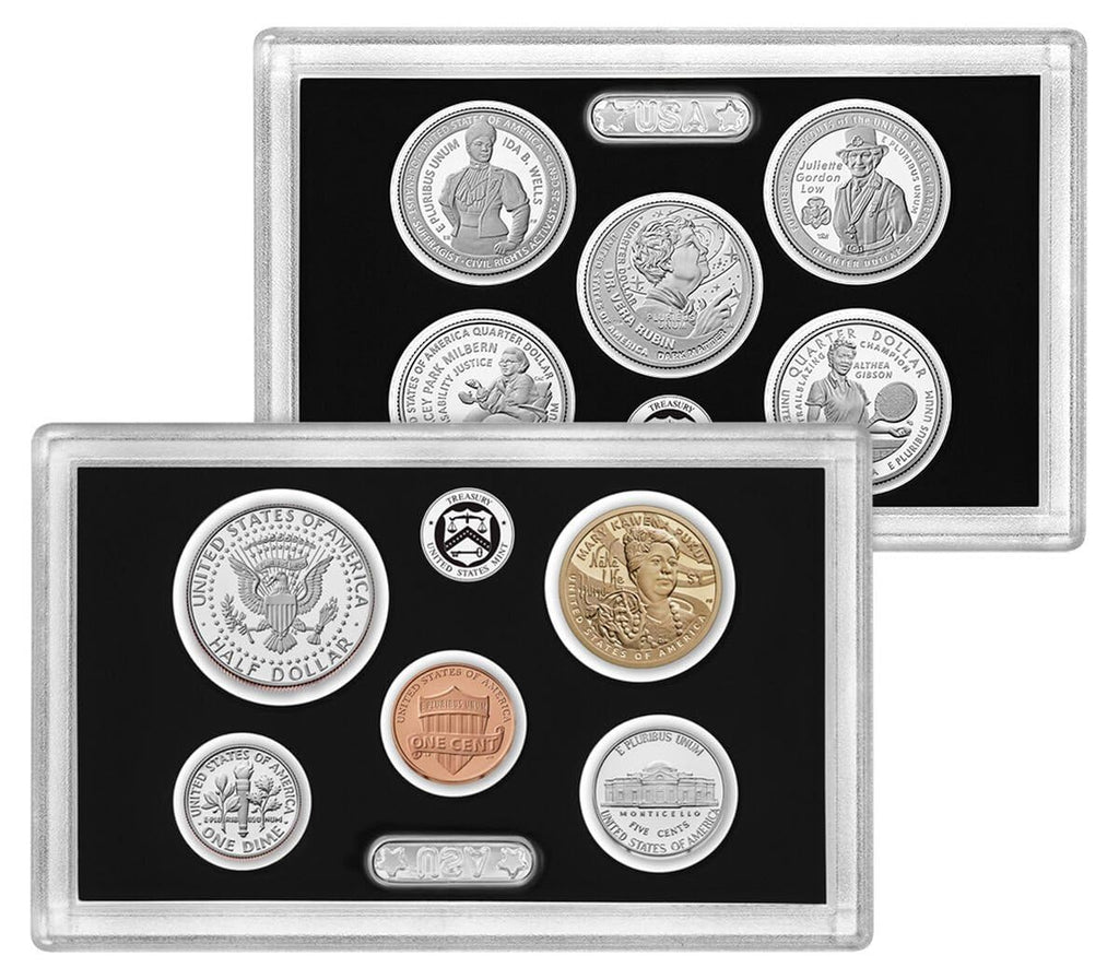 2025 S Silver Proof Set Collection US Mint Brilliant Uncirculated