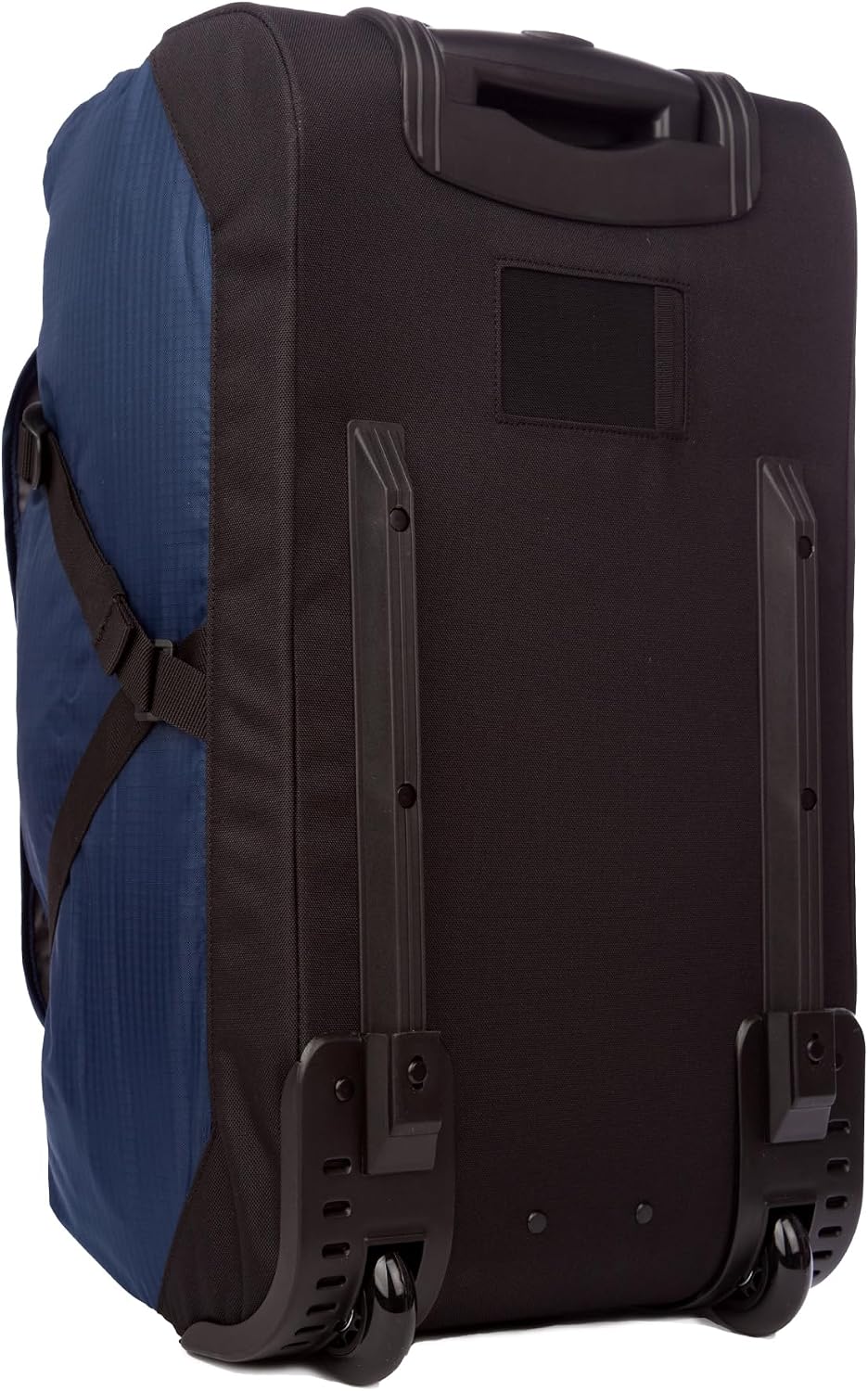 Eddie Bauer Traverse Luggage | Roller Wheels | Telescoping Handle | Travel | Vacation | Ripstop Nylon - Medium Indigo, 22'