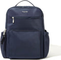 Baggallini Tribeca Expandable Laptop Backpack - 15'x11' Lightweight RFID Computer Bag for Work & Travel with Luggage Sleeve
