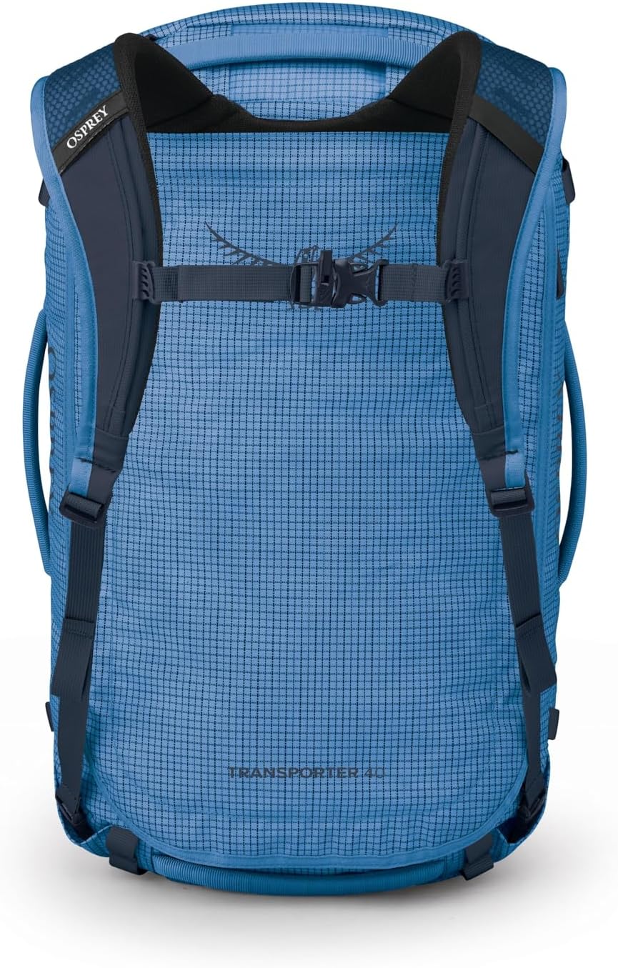 Osprey Transporter Lightweight Travel Duffel Bag - Extra Large Water Resistant Durable Gear Bag for Men and Women
