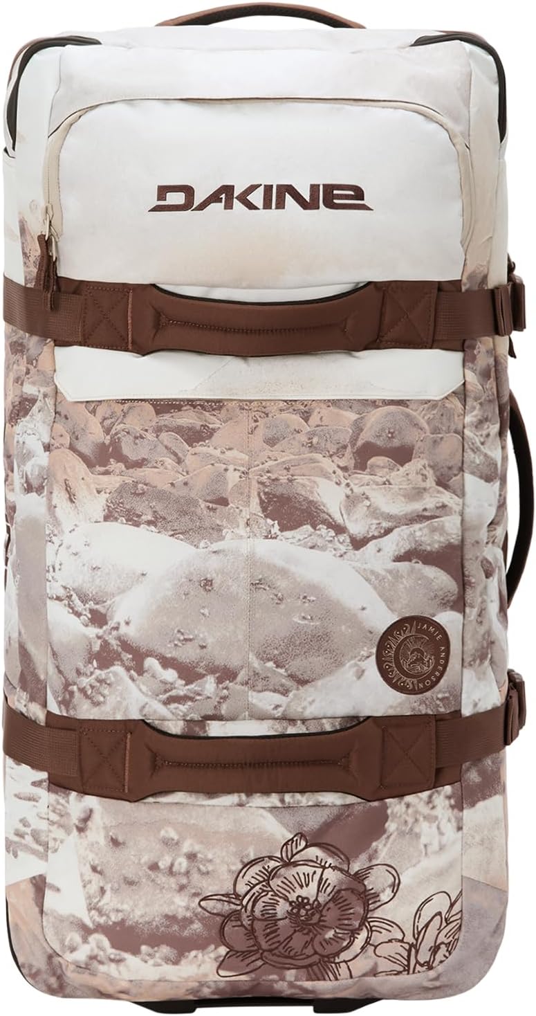 Dakine TEAM SPLIT ROLLER BAG 110L JAMIE ANDERSON - ANDERSON SUNSET