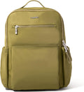 Baggallini Tribeca Expandable Laptop Backpack - 15'x11' Lightweight RFID Computer Bag for Work & Travel with Luggage Sleeve