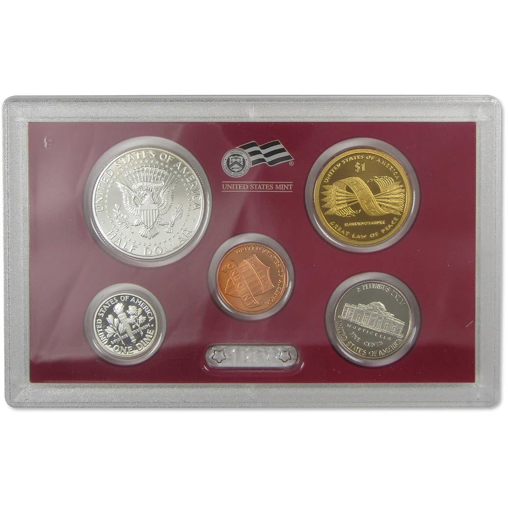 2010 Silver Proof Set U.S. Mint Original Government Packaging OGP COA