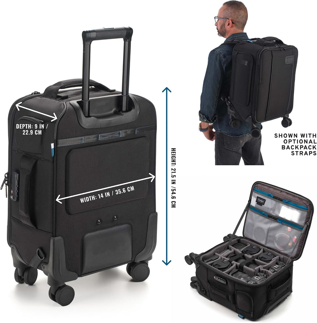 Tenba Roadie v2 Spinner 21 International (638-725)