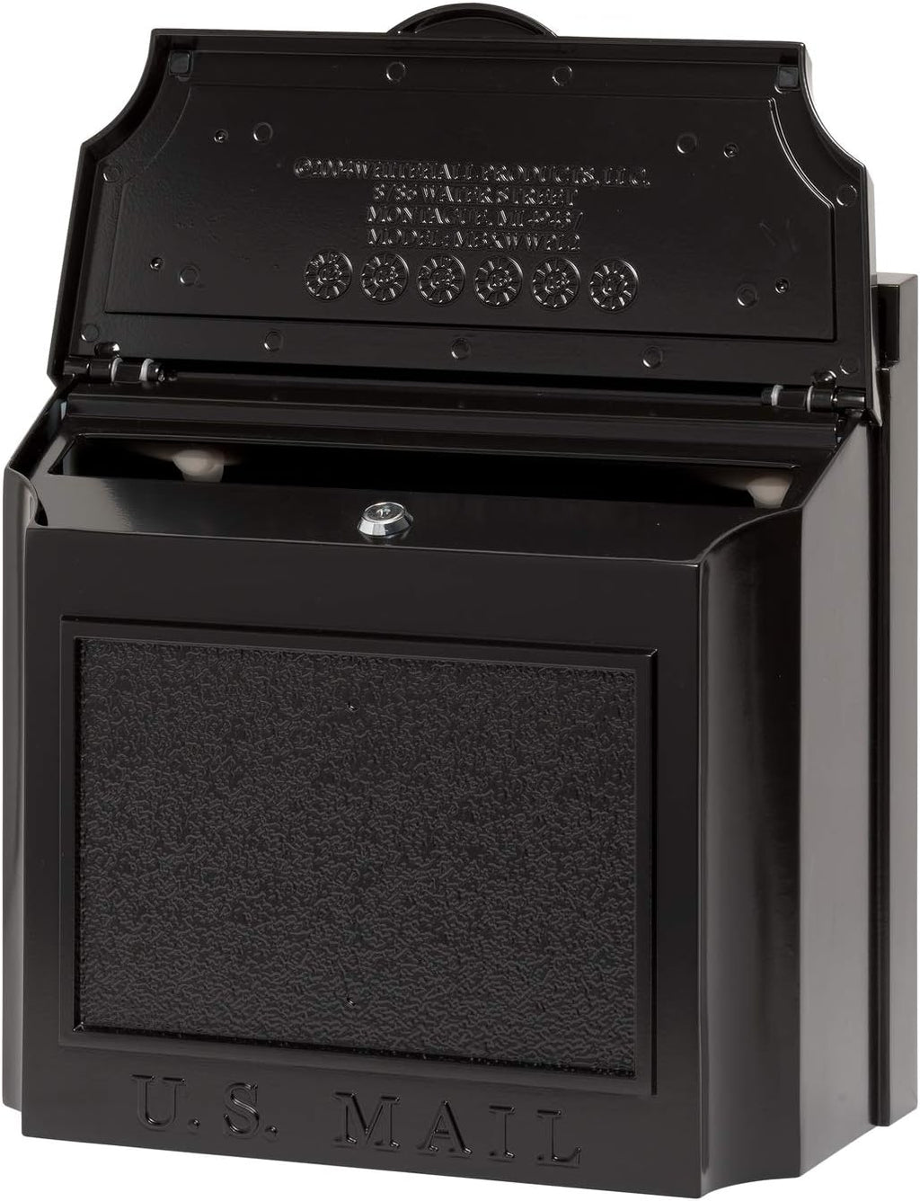 Whitehall Products Locking Wall Mounted Large Mailbox
