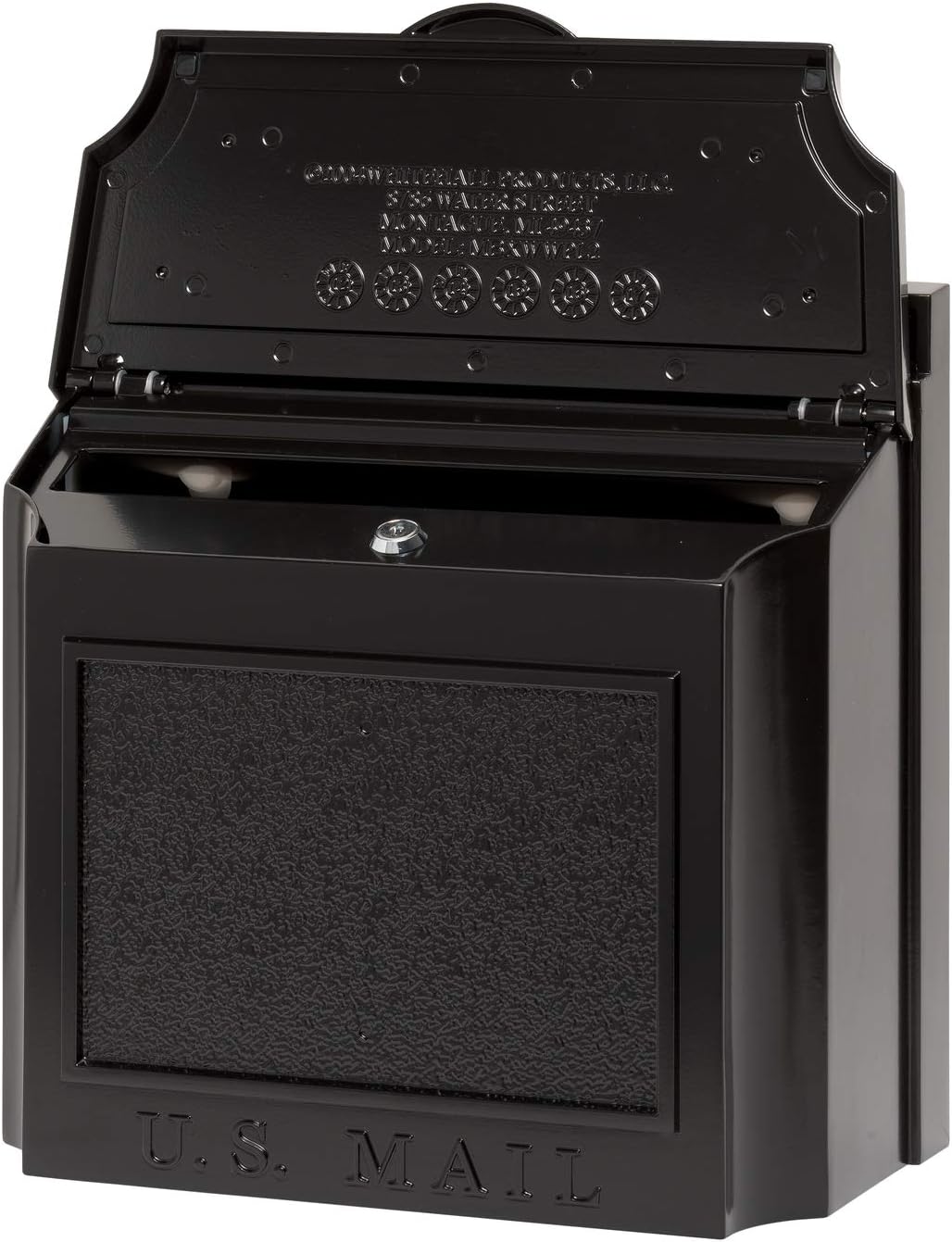 Whitehall Products Locking Wall Mounted Large Mailbox