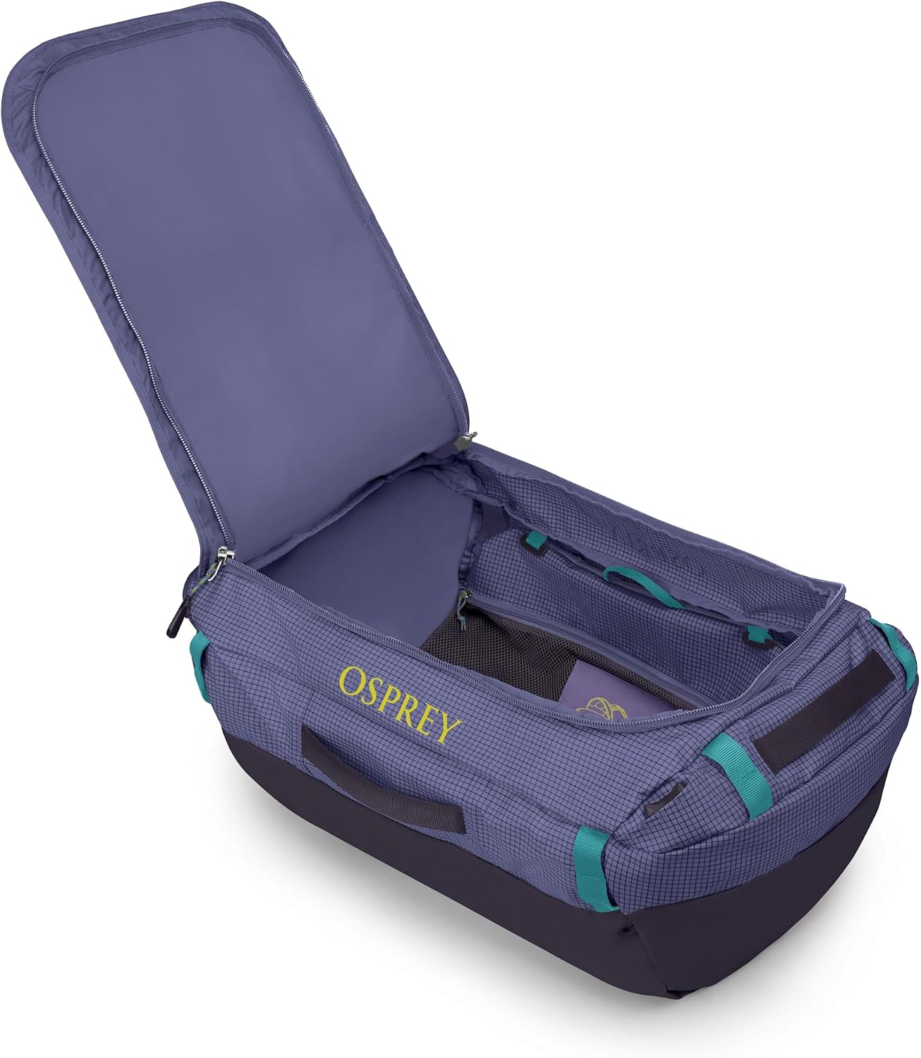Osprey Transporter Lightweight Travel Duffel Bag - Extra Large Water Resistant Durable Gear Bag for Men and Women
