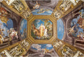 Leyiyi 20x10ft Sistine Chapel Backdrop Church in The Vatican Photography Background Ceiling Painting Pattern Decorations Church Events Supplies Photo Booth Video Studio Props Wallpaper Banner Vinyl