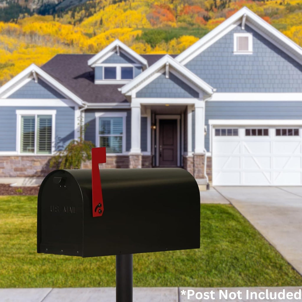 Special Lite Titan Steel Curbside Mailbox - Oil Rubbed Bronze Steel Mailbox for Post Mount - SCH-1016-S-ORB