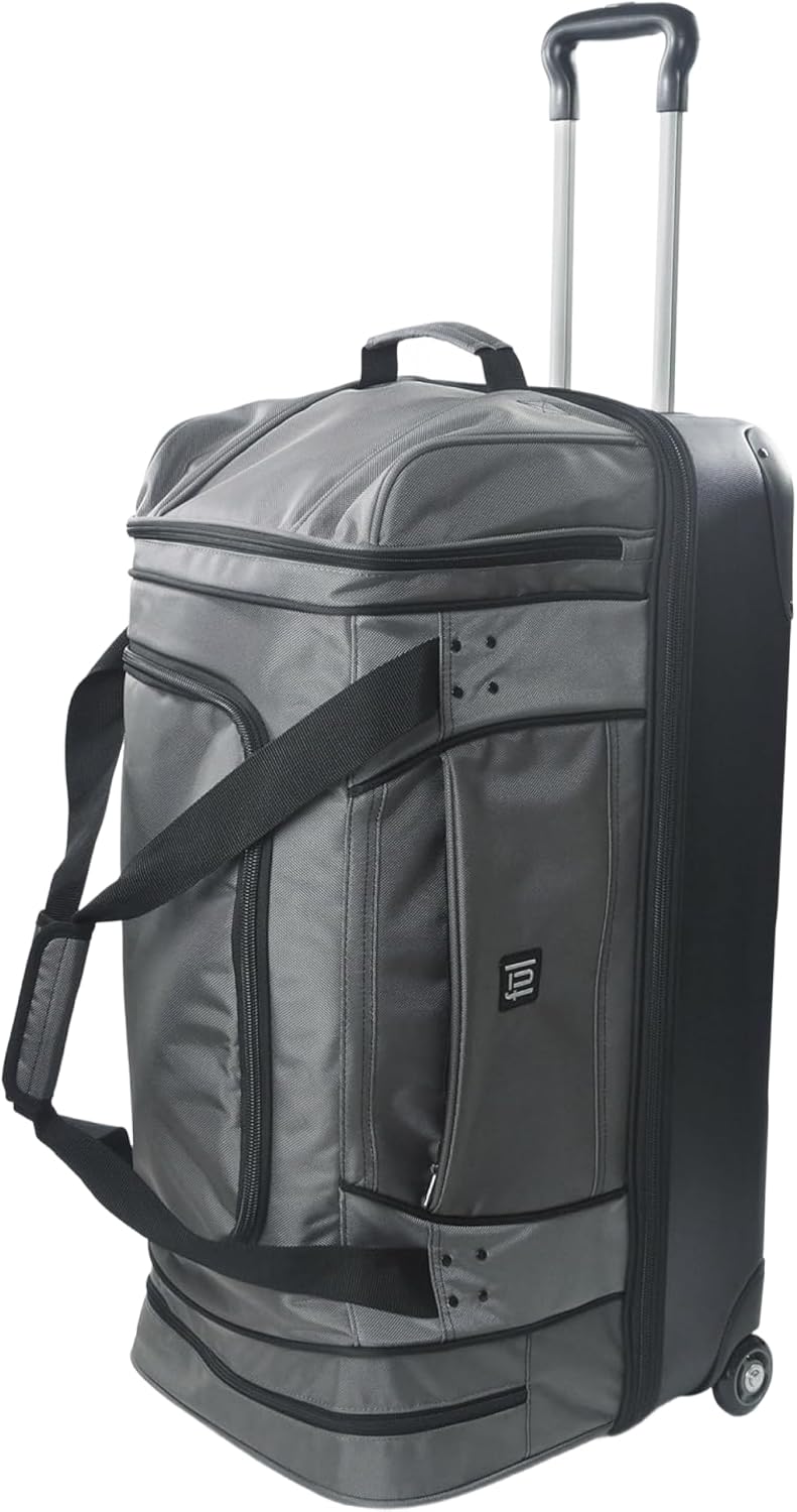 Workhorse Large Rolling Duffle Bag with Wheels | 30 Inch Checked Large Luggage Bag for Travel
