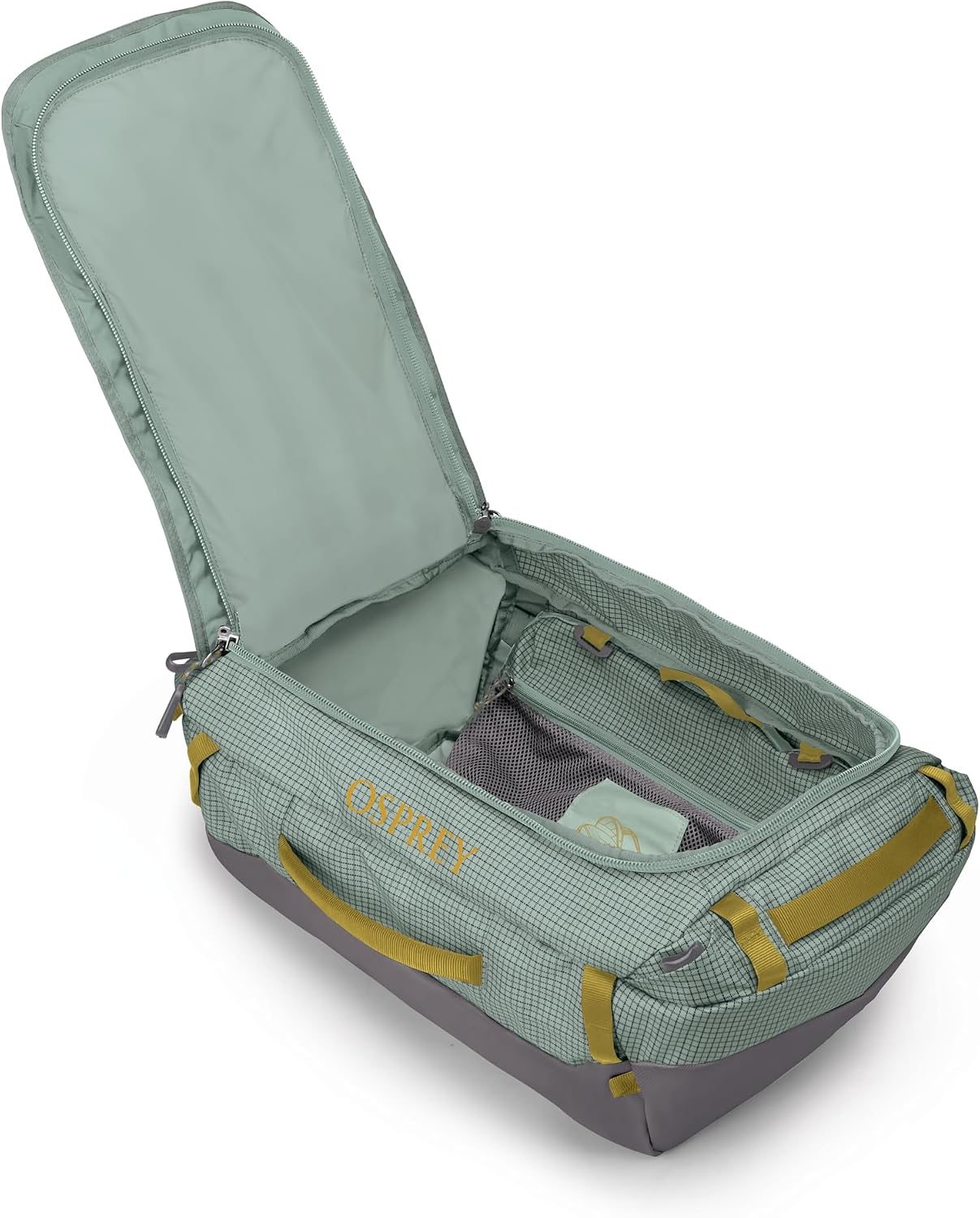 Osprey Transporter Lightweight Travel Duffel Bag - Extra Large Water Resistant Durable Gear Bag for Men and Women
