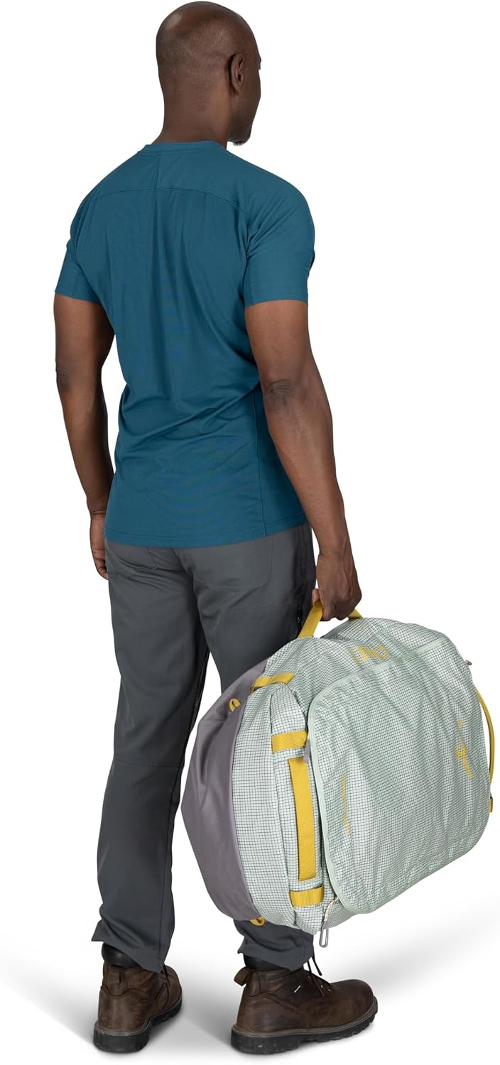 Osprey Transporter Lightweight Travel Duffel Bag - Extra Large Water Resistant Durable Gear Bag for Men and Women