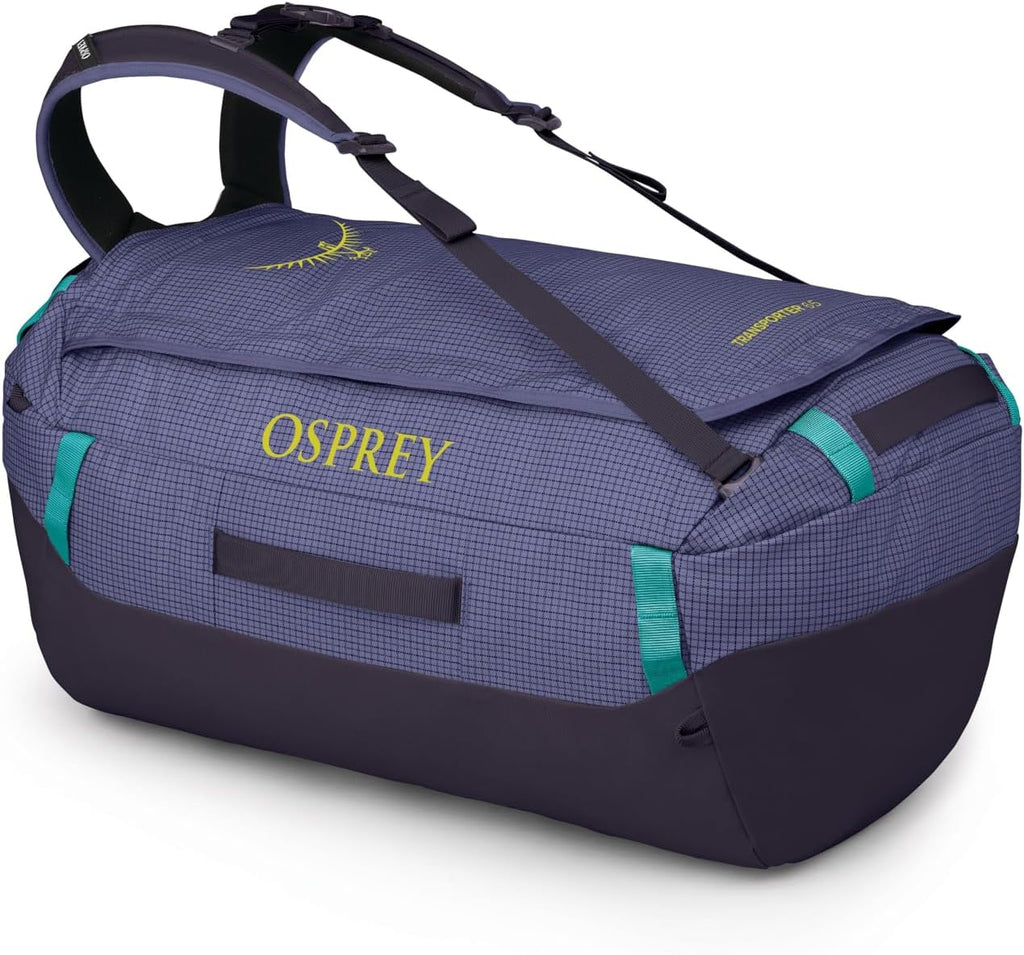 Osprey Transporter Lightweight Travel Duffel Bag - Extra Large Water Resistant Durable Gear Bag for Men and Women