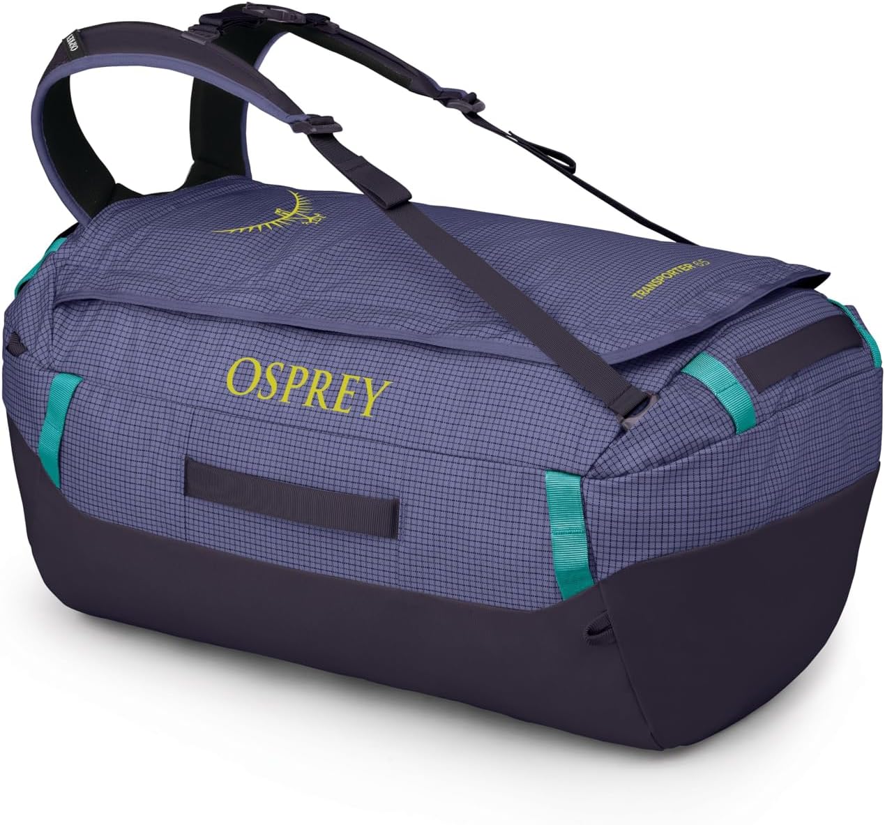 Osprey Transporter Lightweight Travel Duffel Bag - Extra Large Water Resistant Durable Gear Bag for Men and Women