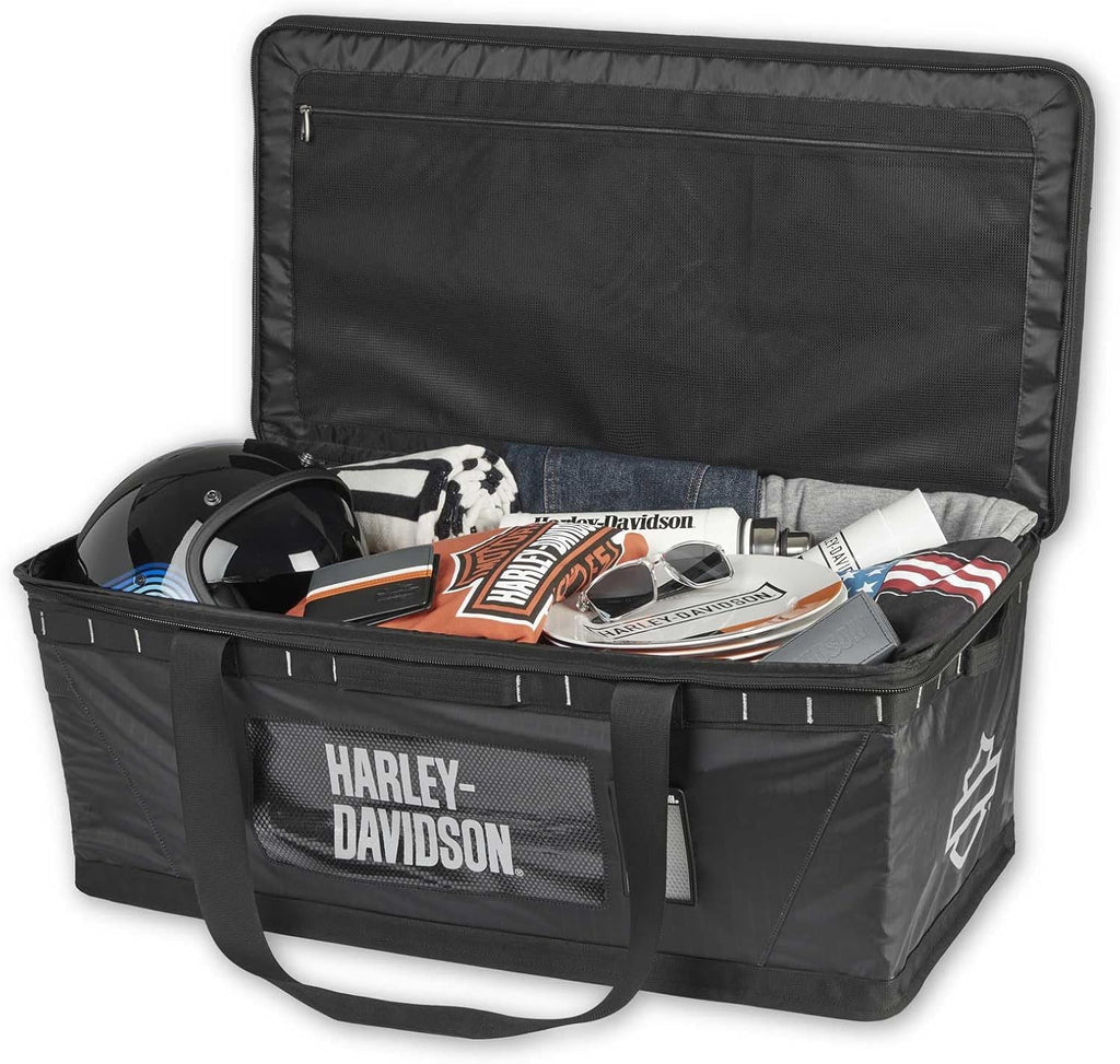 Harley-Davidson Nomad 32 inch Large Gear Collapsible Duffel Bag - Black