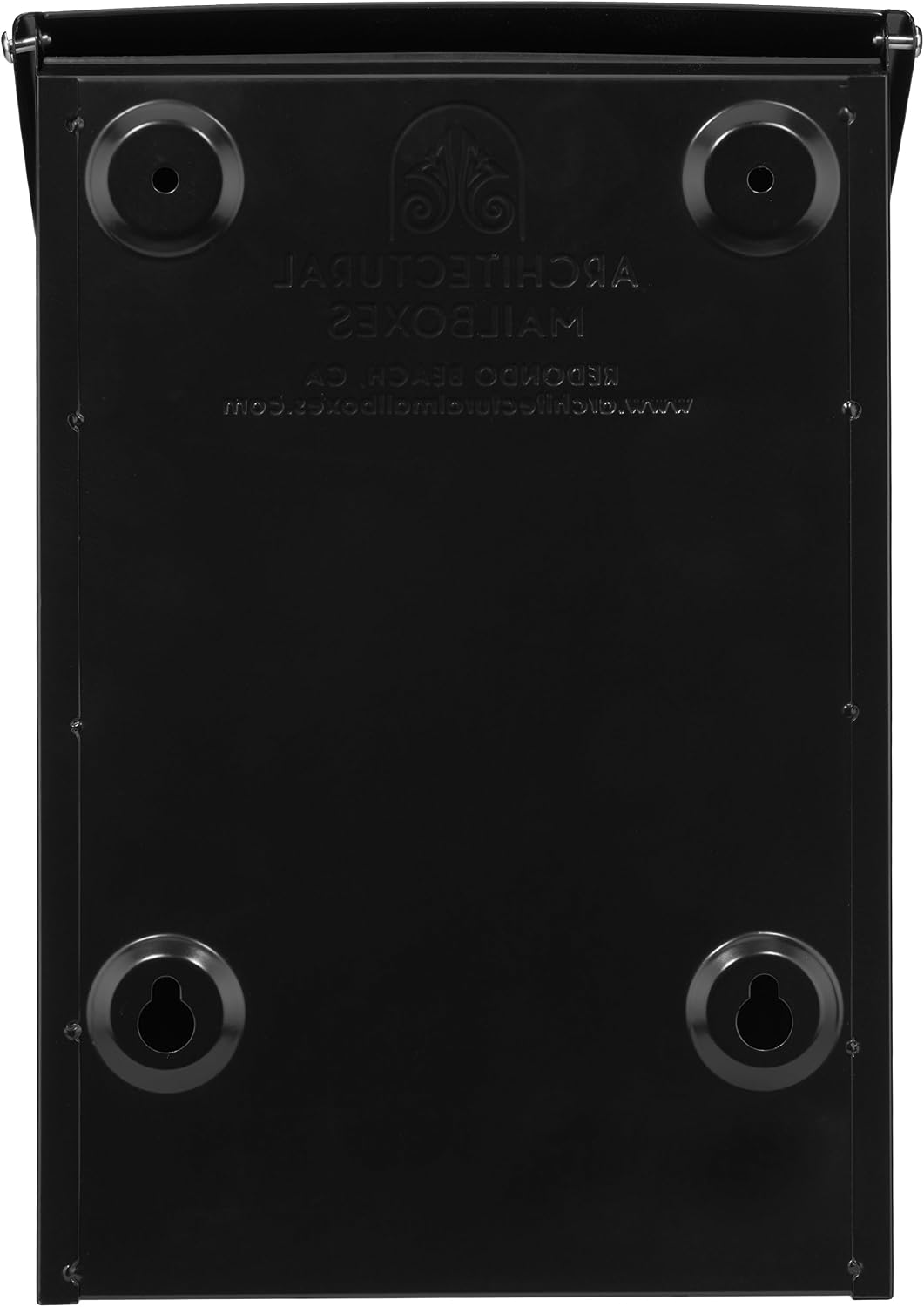 Architectural Mailboxes 2681B Black Marina Wall Mount Mailbox, Small (Pack of 10)