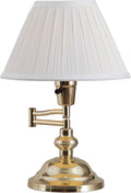 Kenroy Home 30163 Desk Lamps, Polished Brass 12.70x9.60x12.40