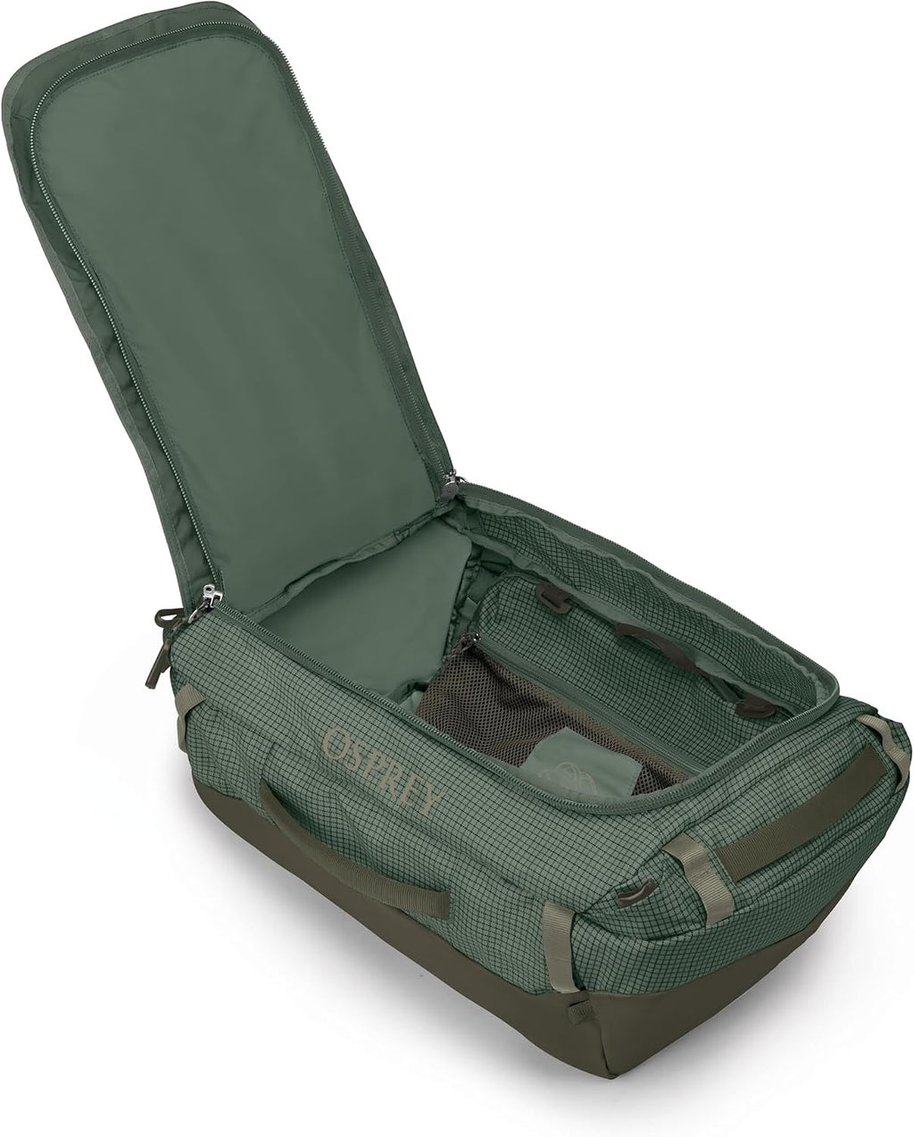 Osprey Transporter Lightweight Travel Duffel Bag - Extra Large Water Resistant Durable Gear Bag for Men and Women