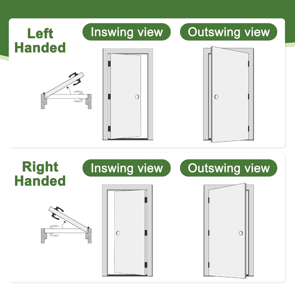 30' x 80' Prehung Door 15-Lite Tempered Clear Glass Slab Doors with Jamb Kit, Solid Core MDF Interior Door for Bathroom Pantry Laundry, Home Doors, Easy Assemble - Right Handed