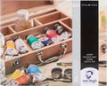 Van Gogh Oil Color Paint, 10x40ml Tubes + Accessories, Wooden Box Basic Set