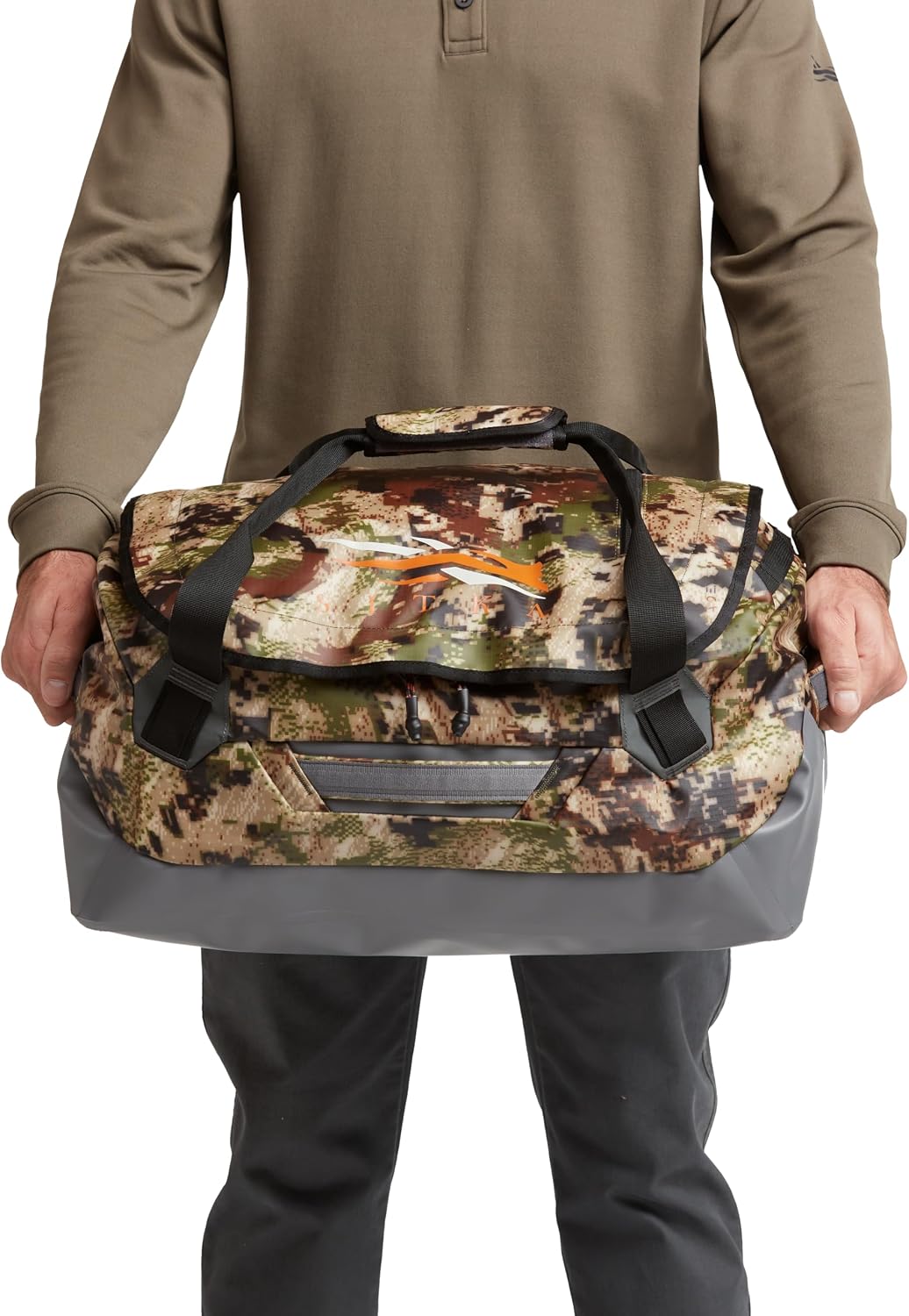 SITKA Gear Drifter Water-Resistant Travel Duffle Bag