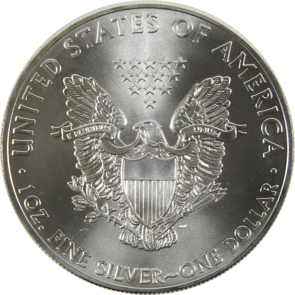 2013 American Silver Eagle Uncirculated Bullion $1 Coin