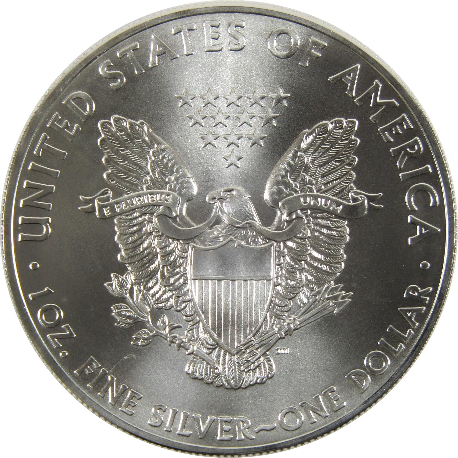 2013 American Silver Eagle Uncirculated Bullion $1 Coin