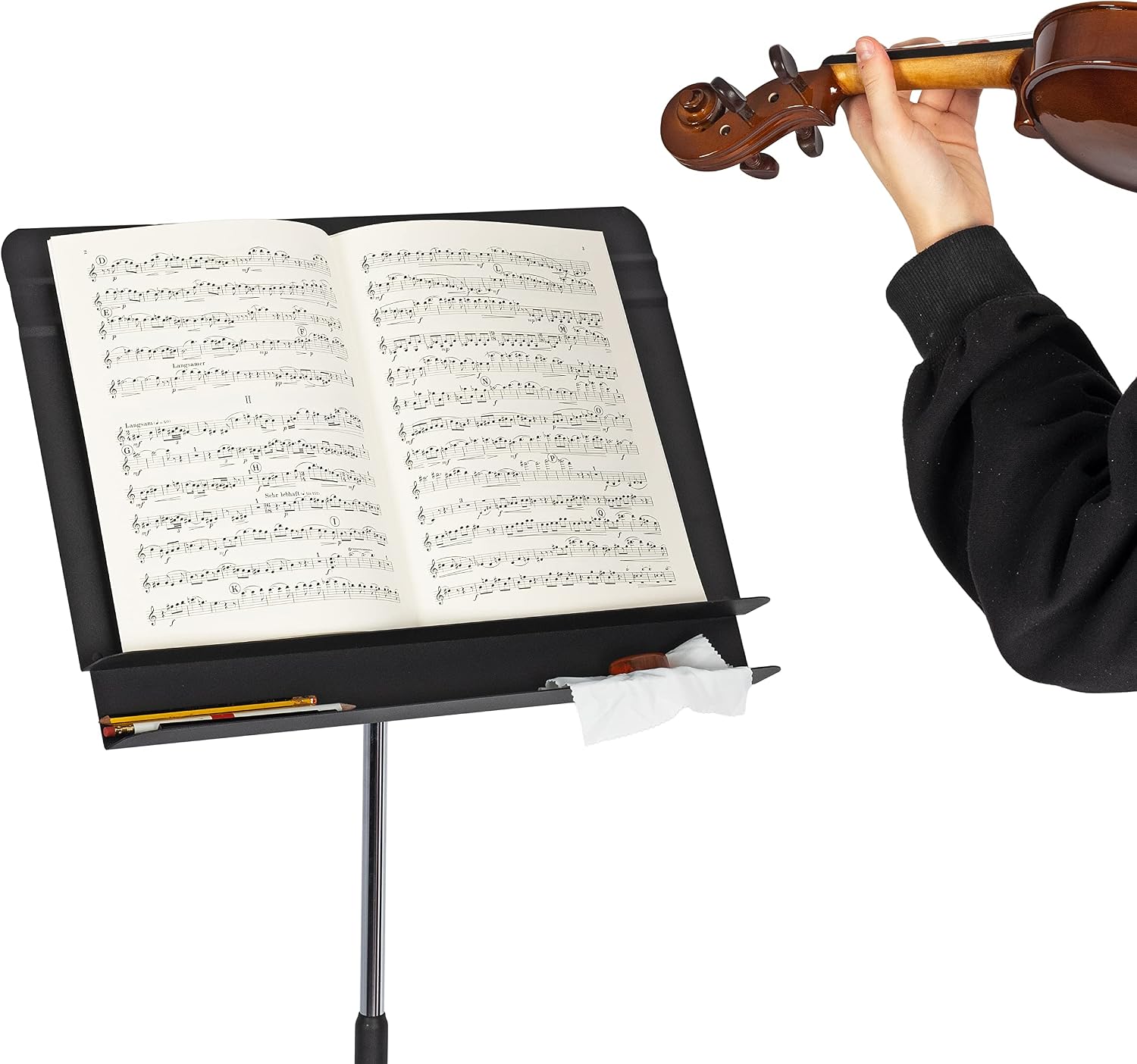 Manhasset 50 Orchestral Music Stand, 6-Pack
